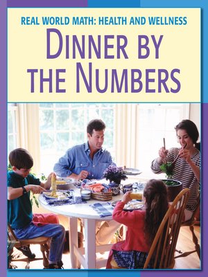 cover image of Dinner by the Numbers